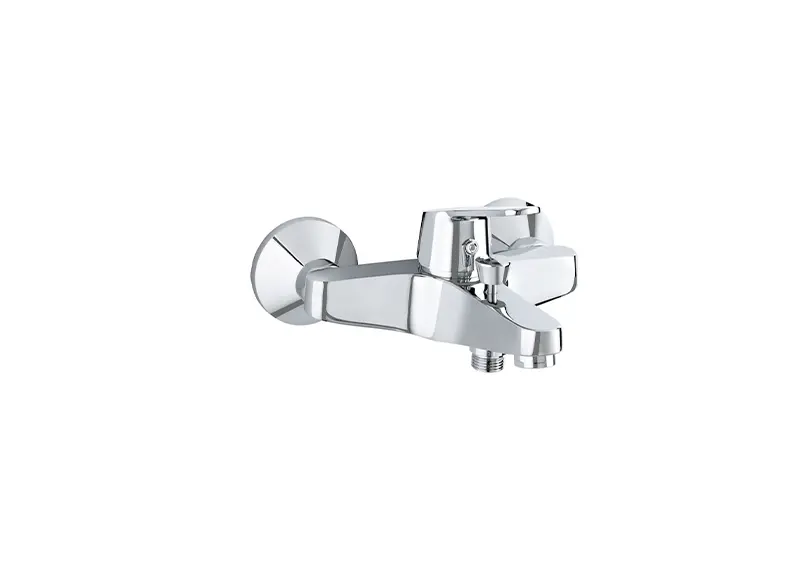 KLUDI RAK Peek single lever bath and shower mixer chrome RAK 18002